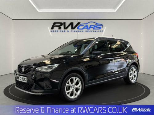 SEAT Arona  1.0 TSI FR SUV 5dr Petrol DSG Euro 6 (s/s) (110 ps