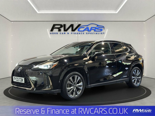 Lexus UX  2.0 250h F Sport SUV 5dr Petrol Hybrid E-CVT Euro 