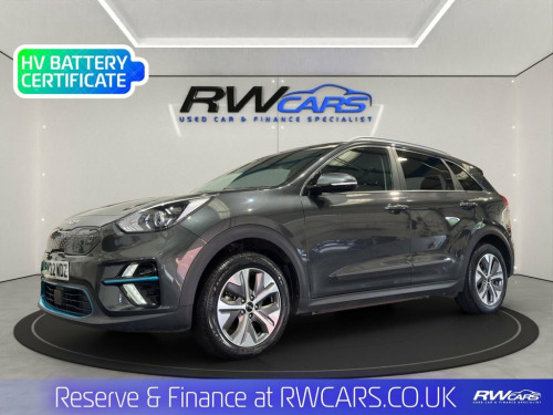 Kia Niro  64kWh 2 SUV 5dr Electric Auto (201 bhp)
