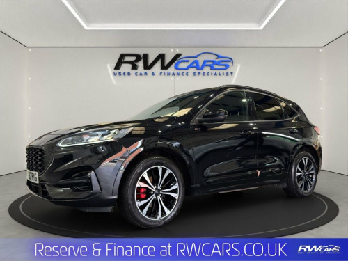 Ford Kuga  2.5 Duratec 14.4kWh ST-Line X Edition SUV 5dr Petr