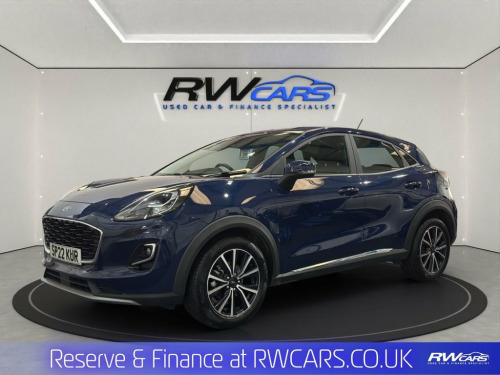 Ford Puma  1.0T EcoBoost MHEV Titanium SUV 5dr Petrol Hybrid 