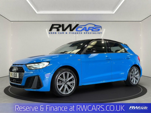 Audi A1  1.0 TFSI 25 S line Sportback 5dr Petrol Manual Eur