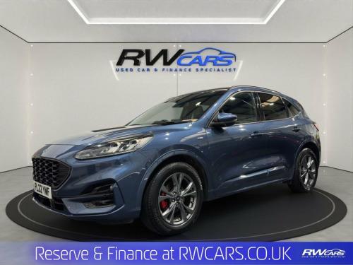 Ford Kuga  2.5h Duratec ST-Line Edition SUV 5dr Petrol Hybrid