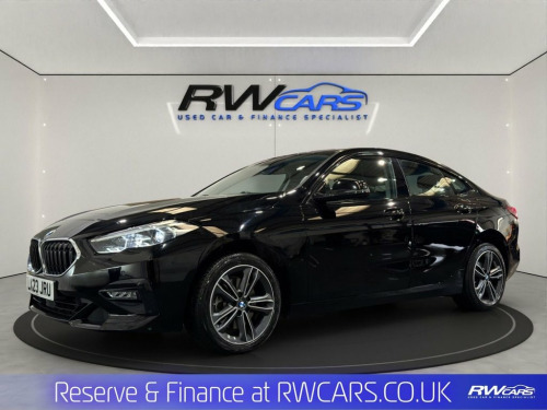 BMW 2 Series  2.0 218d Sport (LCP) Saloon 4dr Diesel Auto Euro 6