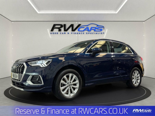 Audi Q3  1.5 TFSI CoD 35 Sport SUV 5dr Petrol Manual Euro 6