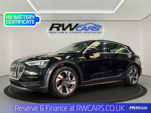 Audi E-Tron  50 Sport SUV 5dr Electric Auto quattro 71.2kWh (31