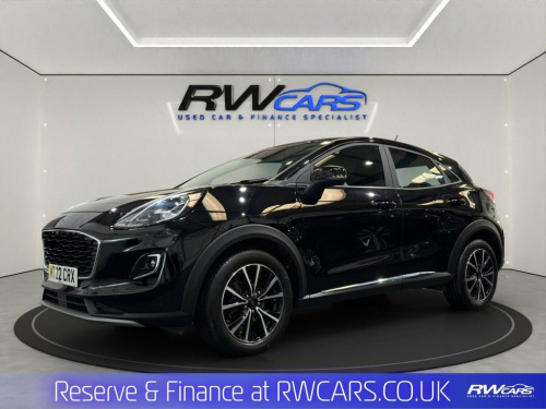 Ford Puma  1.0T EcoBoost MHEV Titanium SUV 5dr Petrol Hybrid 