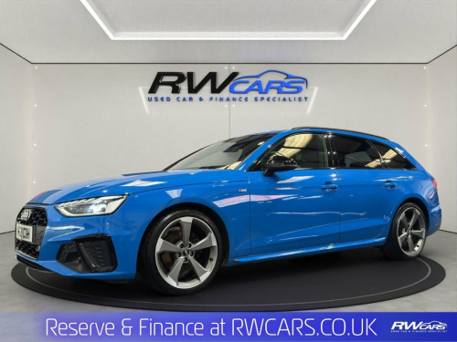 Audi A4 Avant  2.0 TFSI 35 Black Edition Estate 5dr Petrol S Tron