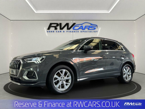 Audi Q3  1.5 TFSI CoD 35 Sport SUV 5dr Petrol Manual Euro 6