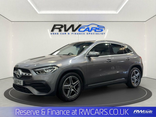 Mercedes-Benz GLA-Class  2.0 GLA200d AMG Line SUV 5dr Diesel 8G-DCT Euro 6 