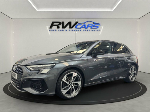 Audi A3  2.0 TDI 35 Edition 1 Sportback 5dr Diesel S Tronic