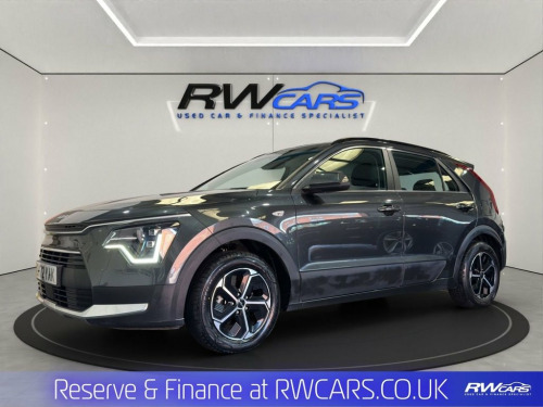 Kia Niro  1.6h GDi 2 SUV 5dr Petrol Hybrid DCT Euro 6 (s/s) 