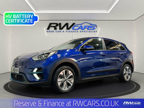Kia Niro  64kWh 2 SUV 5dr Electric Auto (201 bhp)