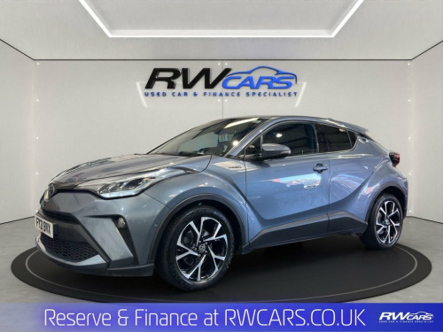 Toyota C-HR  1.8 VVT-h GPF Design SUV 5dr Petrol Hybrid CVT Eur