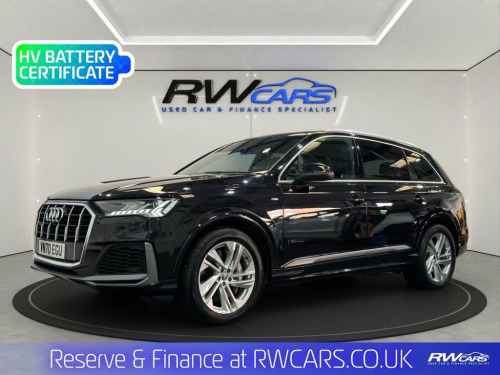 Audi Q7  3.0 TFSIe V6 55 S line SUV 5dr Petrol Plug-in Hybr