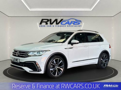 Volkswagen Tiguan  1.5 TSI R-Line SUV 5dr Petrol DSG Euro 6 (s/s) (15
