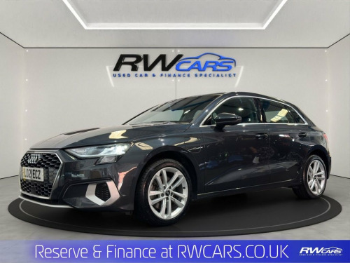 Audi A3  1.4 TFSIe 40 Sport Sportback 5dr Petrol Plug-in Hy