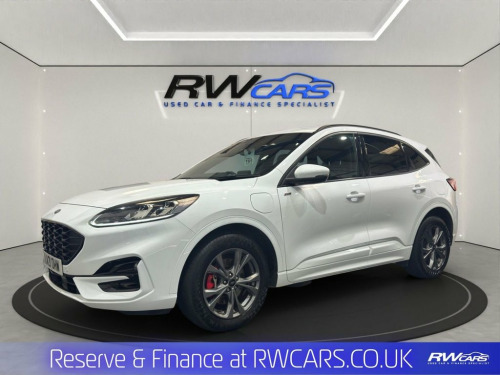 Ford Kuga  2.5 EcoBoost Duratec 14.4kWh ST-Line SUV 5dr Petro