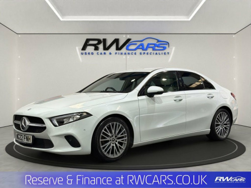 Mercedes-Benz A-Class A180 1.3 A180 Sport Edition (Executive) Saloon 4dr Petr