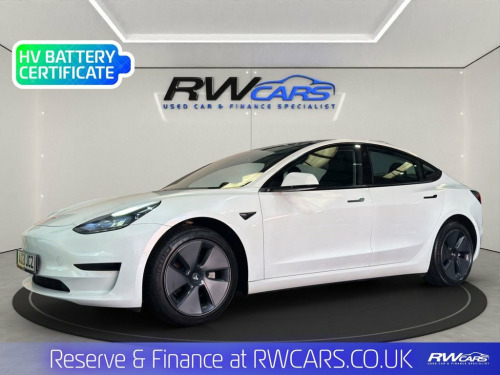 Tesla Model 3  Standard Range Plus Saloon 4dr Electric Auto RWD (
