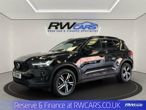Volvo XC40  2.0 B4 MHEV R-Design SUV 5dr Petrol Hybrid Auto Eu