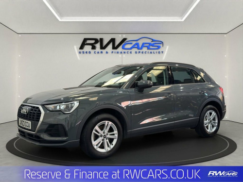 Audi Q3  1.5 TFSI CoD 35 Technik SUV 5dr Petrol Manual Euro