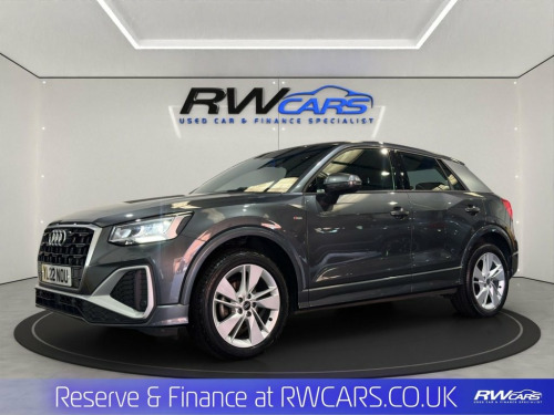 Audi Q2  1.0 TFSI 30 S line SUV 5dr Petrol Manual Euro 6 (s