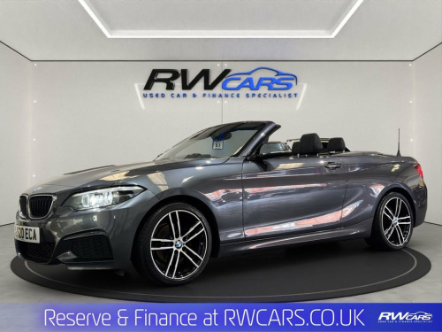 BMW 2 Series  1.5 218i GPF M Sport Convertible 2dr Petrol Manual