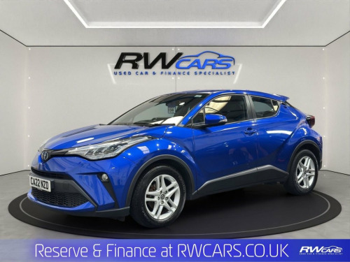 Toyota C-HR  1.8 VVT-h GPF Icon SUV 5dr Petrol Hybrid CVT Euro 