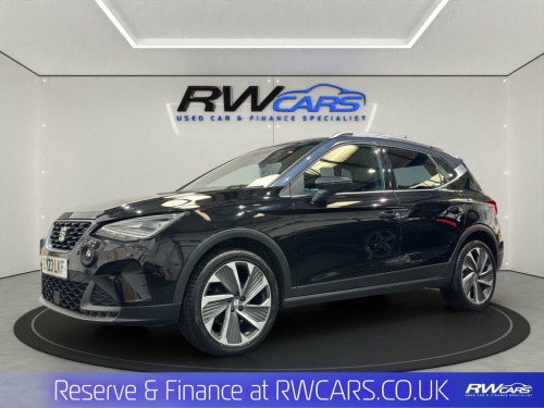 SEAT Arona  1.0 TSI FR Sport SUV 5dr Petrol Manual Euro 6 (s/s
