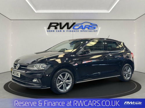Volkswagen Polo  1.0 TSI R-Line Hatchback 5dr Petrol DSG Euro 6 (s/