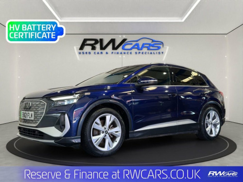 Audi E-Tron  35 S line SUV 5dr Electric Auto 55kWh (170 ps)