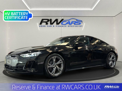 Audi E-Tron  93.4kWh Saloon 4dr Electric Auto quattro (476 ps)