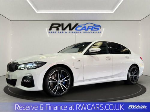 BMW 3 Series  2.0 330e 12kWh M Sport Saloon 4dr Petrol Plug-in H