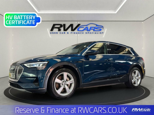 Audi E-Tron  50 Technik SUV 5dr Electric Auto quattro 71.2kWh (