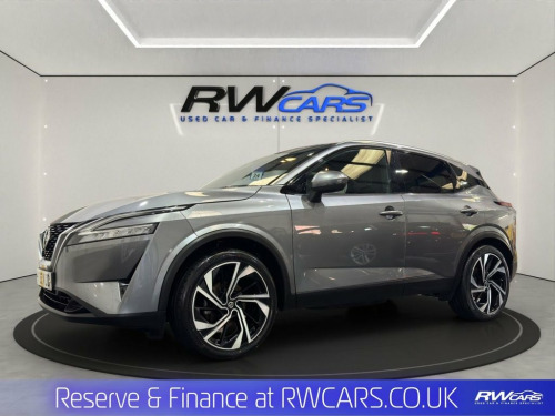 Nissan Qashqai  1.3 DIG-T MHEV Tekna+ SUV 5dr Petrol Hybrid Manual