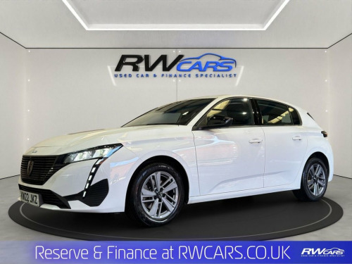 Peugeot 308  1.5 BlueHDi Active Premium Hatchback 5dr Diesel EA