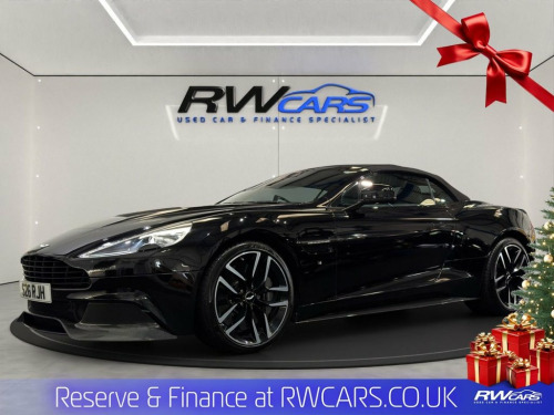 Aston Martin Vanquish  6.0 V12 Volante 2dr Petrol T-TronIII Euro 6 (568 b