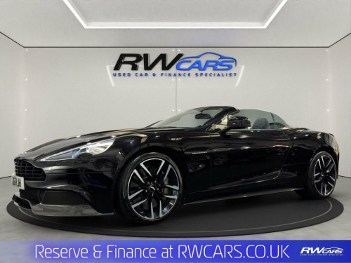 Aston Martin Vanquish  6.0 V12 Volante 2dr Petrol T-TronIII Euro 6 (568 b