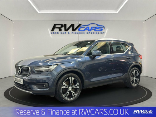 Volvo XC40  1.5h T4 Recharge 10.7kWh Inscription SUV 5dr Petro
