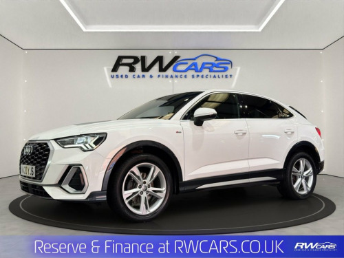 Audi Q3  1.5 TFSI CoD 35 S line Sportback 5dr Petrol S Tron