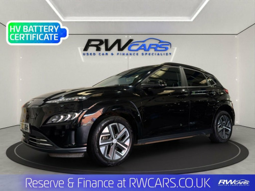 Hyundai Kona  64kWh Premium SUV 5dr Electric Auto (10.5kW Charge