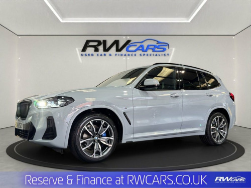 BMW X3  2.0 20i MHT M Sport SUV 5dr Petrol Hybrid Auto xDr