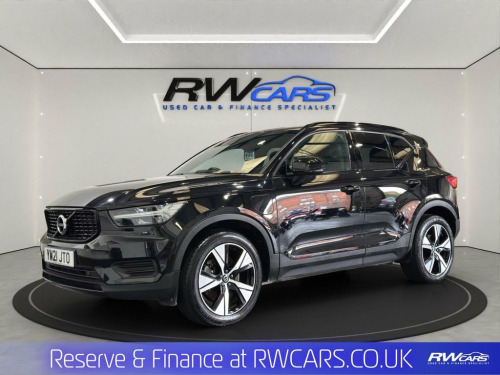 Volvo XC40  1.5h T4 Recharge 10.7kWh R-Design SUV 5dr Petrol P