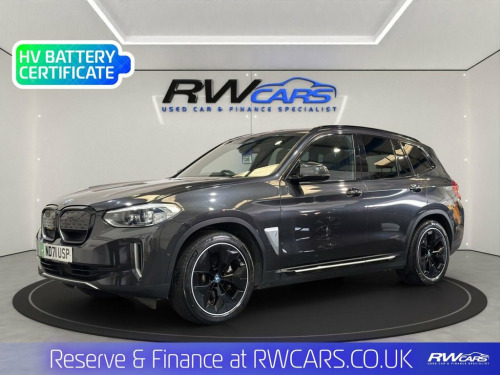 BMW ix3  80kWh Premier Edition SUV 5dr Electric Auto (286 p