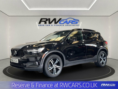 Volvo XC40  1.5 T3 R-Design SUV 5dr Petrol Auto Euro 6 (s/s) (