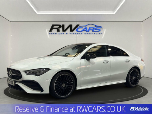 Mercedes-Benz CLA  1.3 CLA180h MHEV AMG Line (Premium Plus) Coupe 4dr