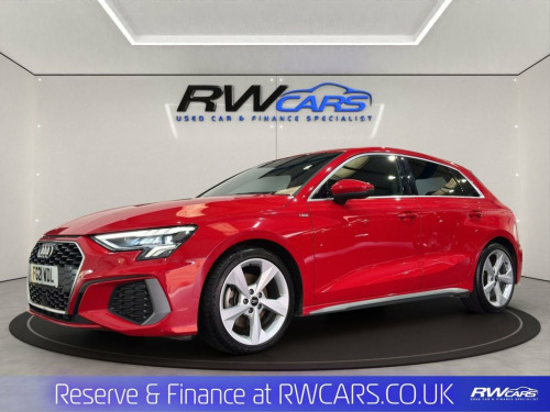 Audi A3  1.0 TFSI 30 S line Sportback 5dr Petrol S Tronic E