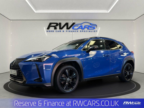Lexus UX  2.0 250h SUV 5dr Petrol Hybrid E-CVT Euro 6 (s/s) 