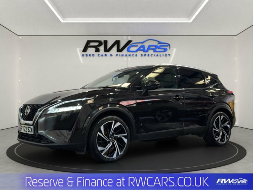 Nissan Qashqai  1.3 DIG-T MHEV Tekna+ SUV 5dr Petrol Hybrid XTRON 